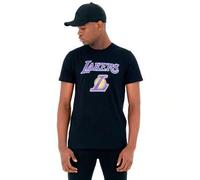 Shein Los Angeles Lakers Men's T-shirts Black