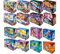 Shein Lote surtido de Pokémon de 1/4/6/8/10/12/24/36 bolsas de cartas [cualquier serie al azar], regalos para la temporada de graduación y el inicio de la t