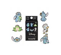 Shein Loungefly Disney Surtido de Alfileres esmaltados de Lilo y Stitch Primavera (12), LF-WDPN3428