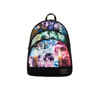 Shein Loungefly Mochila Trilogia Harry Potter 34cm, Juventud Unisex, Multicolor (Multicolor), Talla Única