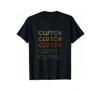 Shein Love Heart Clutch Tee Grunge Vintage Style Black Clutch T-Shirt Retro Printed T-Shirt Of The Era Fashion Casual T-Shirts Are The Focus Of Summer Parti