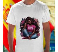 Shein Loving All of Me Rose Camiseta Hombre Moda Casual Cómoda Algodón Suave Estilo Exclusivo Regalo para Él Nueva Temporada Oferta Especial Promoción Imper