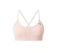 Shein Low Impact Studio Foundation Women Sports Bra Pink