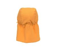 Shein LSF Sun Protection Flap Hat gold