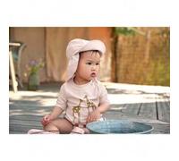Shein LSF Sun Protection Flap Hat light pink