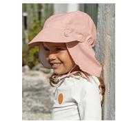 Shein LSF Sun Protection Flap Hat pink