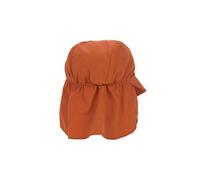 Shein LSF Sun Protection Flap Hat rust