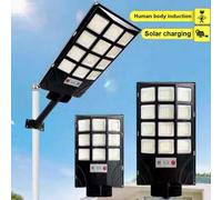 Shein Luces solares LED ultra brillantes para iluminación de calles con ultra alto lúmenes, con sensores de movimiento y control remoto. Reflectores desde e