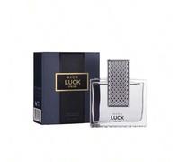 Shein Luck For Him Eau De Toilette 75 ml - Eau De Toilette, Long-Lasting, For Men, Woody, Pink Pepper, Suitable For Daily Wear