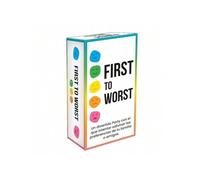 Shein Ludilo - First To Worst En Español | Juegos De Mesa Niños 8 Años O Más | Juegos De Mesa Familiares | Juego De Cartas Cooperativo | para Niños Y Adulto