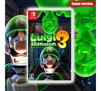 Shein Luigi's Mansion 2 HD HAC-P-BANRA/Luigi's Mansion 3 HAC-P-AG3JA
