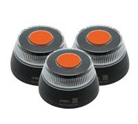 Shein Luz de emergencia V16 LED, V16 geolocalizada dgt , luz de emergencia homologada y autorizada por DGT, con pilas incluidas, Visibilidad 1km a 360 grad
