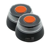 Shein Luz de emergencia V16 LED, V16 geolocalizada dgt , luz de emergencia homologada y autorizada por DGT, con pilas incluidas, Visibilidad 1km a 360 grad