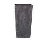 Shein Maceta alta 91,5 L Prosperplast Urbi Square Effect de plástico CON depósito en color Antracita, 75 (alto) x 40 (ancho) x 40 (profundo) cms. Envio grat