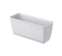 Shein Maceta RATOLLA P 3L., dimensiones (mm) 293x119x126, color Blanco