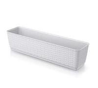 Shein Maceta RATOLLA P, dimensiones (mm) 590x154x142, color Blanco