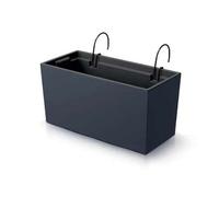 Shein Maceta URBI CASE W , dimensiones (mm) 395x185x195, color Antracita