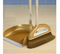 Shein Magic Broom and Plastic Dustpan Set Cleaning Tools Sweeper Wiper for Floors Home Accessories Sweeping Dust Brush Multifunction