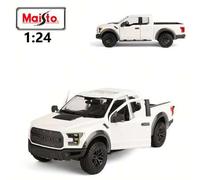 Shein Maisto 1:24 Escala 2017 Ford F-150 Camión Pickup Modelo fundido a presión Coche, Vehículo de juguete para niños, Regalo para Niños