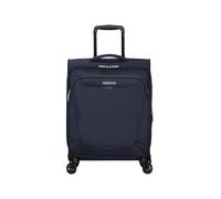 Shein Maleta de cabina american tourister summerride spinner 55cm/ 55x40x23cm/ 4 ruedas/ azul marino