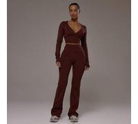 Shein Mallas activas con cintura media y espalda curvada, con vuelo, solo para deporte, entrenamiento, gimnasio, pilates, fitness y uso casual diario