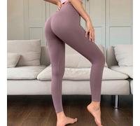 Shein Mallas largas de cintura alta, ajuste delgado y casual para mujer, ropa de vuelta al colegio para otoño
