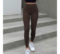 Shein Mallas largas de cintura alta, ajuste delgado y estilo casual para mujer, ropa de vuelta al colegio para otoño