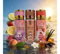 Shein MALLOW BLAZING GIVE ME GOURMAND 250ML + BERRY TOP DECO GIVE ME GOURMAND 250ML + FAKHAR LATTAFA PINK 250ML - SET DE REGALO DE 3 PIEZAS - PERFUME PARA M