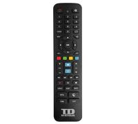 Shein Mando a distancia universal para múltiples modelos TD Systems - TD Systems MU20A01