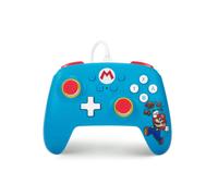 Shein Mando con cable PowerA para Nintendo Switch - Mario rompe ladrillos