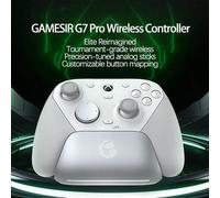 Shein Mando G7 Pro Elite para Xbox/PC/Android/TV, compatible con todas las plataformas, joystick de efecto Hall + microgatillo somatosensorial de doble cort