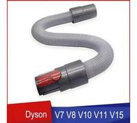 Shein Manguera de extensión flexible Dyson V7 V8 V10 V11 V15 Accesorios para aspiradora, tubo de extensión telescópico