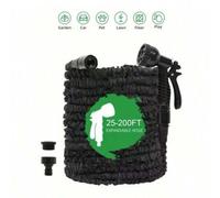 Shein Manguera de jardín expandible, manguera de agua mágica flexible para el patio, herramienta de riego diario, pistola de lavado de autos de alta presión