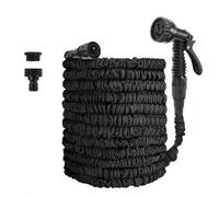 Shein Manguera mágica expandible con 7 modos de rociado, función de pistola de agua y capacidad de lavado de autos a alta presión - Perfecta para jardín, cé
