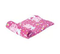 Shein Manta Infantil Peppa Pig "Cosy Corner" Suave y Cálida | Manta Avengers para Sofá y Cama con Diseño Elegante y Confortable, Ideal para Invierno⚫ Envío
