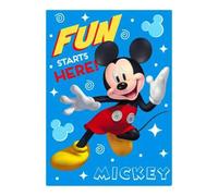 Shein Manta Mickey Mouse "Only One" Suave y Cálida | Manta Avengers para Sofá y Cama con Diseño Elegante y Confortable, Ideal para Invierno⚫ Envío GRATIS ✅