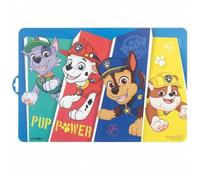 Shein Mantel La Patrulla Canina Individual plastificado para mesa Infantil, Licencia Original 100%, 28 x 42 cm, Kiglam. Envios 24-48 horas