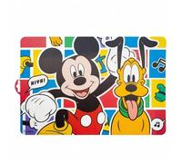 Shein Mantel Mickey Individual plastificado para mesa Infantil, Licencia Original 100%, 28 x 42 cm, Kiglam. Envios 24-48 horas