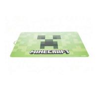 Shein Mantel Minecraft Individual plastificado para mesa Infantil, Licencia Original 100%, 28 x 42 cm, Kiglam. Envios 24-48 horas