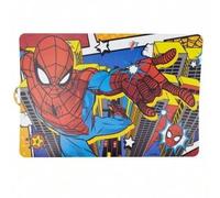 Shein Mantel Spiderman Individual plastificado para mesa Infantil, Licencia Original 100%, 28 x 42 cm, Kiglam. Envios 24-48 horas
