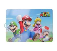 Shein Mantel Super Mario Individual plastificado para mesa Infantil, Licencia Original 100%, 28 x 42 cm, Kiglam. Envios 24-48 horas