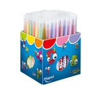 Shein Maped 845000. 72 uds rotuladores color 'PEPS Long Life,