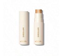 Shein Maquillaje en barra iluminador Snatch 'n' Glow Stick-Tea Cake Cream Highlighter Iluminador de larga duración que no se apelmaza Maquillaje facial Ofer