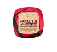 Shein Maquillaje L'Oréal Paris INFAILLIBLE 24H fresh wear foundation compact ✅ Entrega en 2 - 6 días hábiles. Belleza & Salud - Maquillaje - ROSTRO - Polvo.