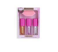 Shein Maquillaje Revolution Make Up KISS & GO LOTE ✅ Entrega en 2 - 6 días hábiles. Belleza & Salud - Maquillaje - Labios - Brillo de labios. Thinkinbeauty,