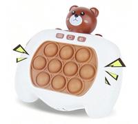 Shein Máquina De Juego De Rompecabezas Pop-it Fidget Toy Para Niños, Alivio Del Estrés, Acertijo Para El Cerebro