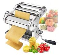 Shein Máquina de pasta de acero inoxidable manual para espaguetis y lasaña