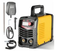 Shein Máquina de soldar 120A, máquina de soldar inverter, soldador ARC inverter de electrodo, dispositivo de nivel básico, máquina de soldar, inversor de el