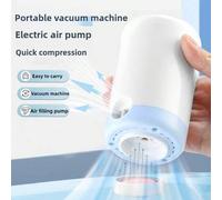 Shein Máquina de vacío dos en 1, con funciones de succión al vacío/inflación de aire, diseño portátil, adecuado para inflar y desinflar artículos como flota