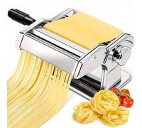 Shein Máquina para hacer pasta con 7 grosores ajustables, con accesorios amplios para hacer espaguetis, lasaña, wantán, fideos - Herramienta de cocina durad
